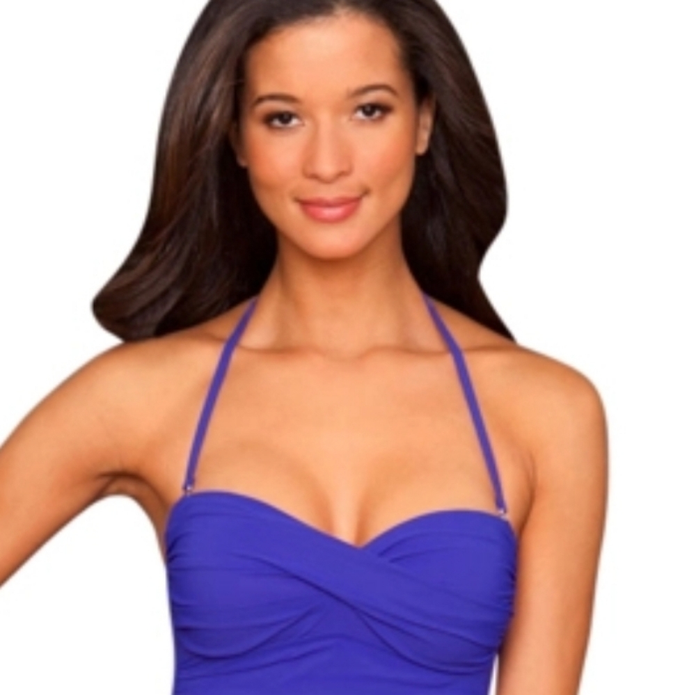 La Blanca One Piece Bathing Suit sz 4